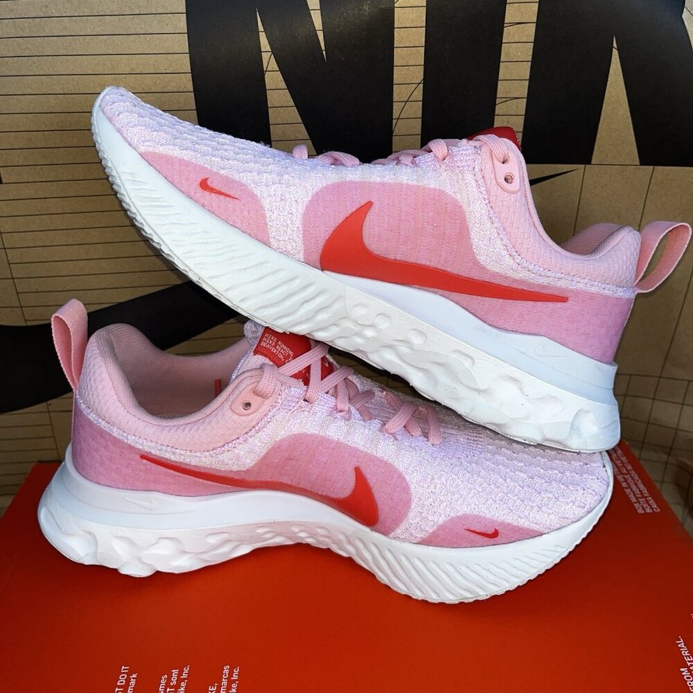 New Nike React Infinity React 3 Running Soft Pink… - image 2